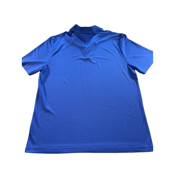 Chicago Cubs Mens XL Genuine Merchandise TX3 Cool MLB Polo Blue Logo - Picture 7 of 7